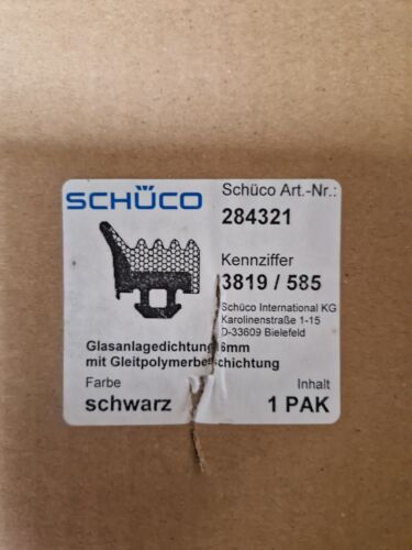SCHÜCO 284321-Glazing Gasket - 5 metre