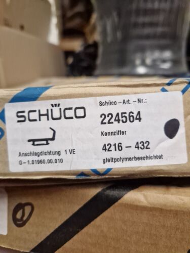 SCHÜCO 224564-Glazing Gasket for Bifold-5 metre
