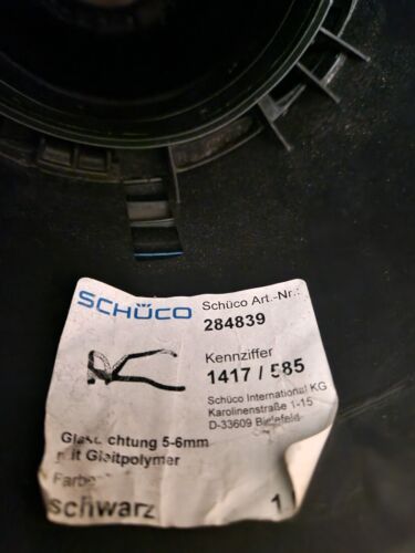SCHÜCO 284839-Glazing Gasket- 5 metre