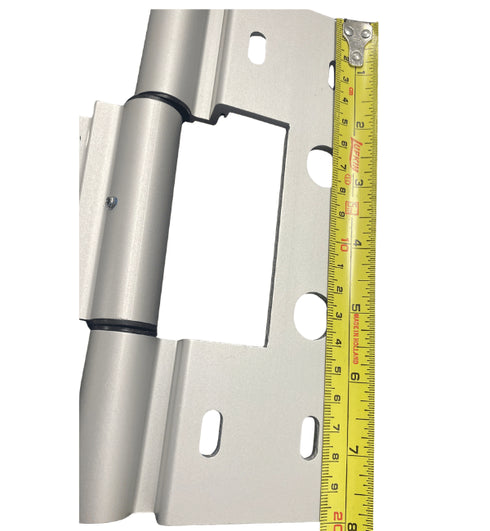 Schüco Door Hinge 239596 - For Schuco ADS70HI Doors (Natural Silver)