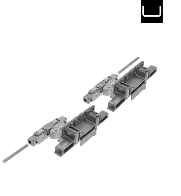 Schuco 248538 Tandem Roller Carriage Kit - Heavy Duty Sliding Mechanism