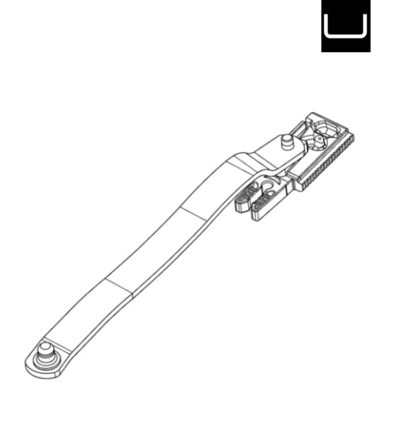 Schuco 277257 90 Degree Stop LS (left hand)
