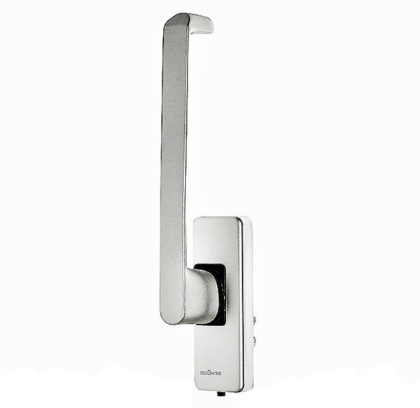 Schuco 277785 Tilt and Slide Door Handle Left Hand Side Silver