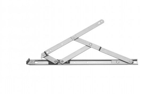 Schueco Heavy Duty Projected Side Window Friction HingeStainless 276499-Sold as 1 Pair