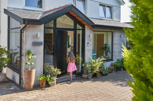 Bespoke Aluminium Front Door