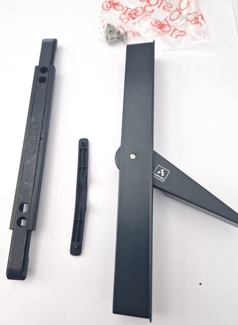 Cortizo- arch Invisible handle- antracite grey RAL7016