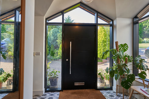 Bespoke Aluminium Front Door