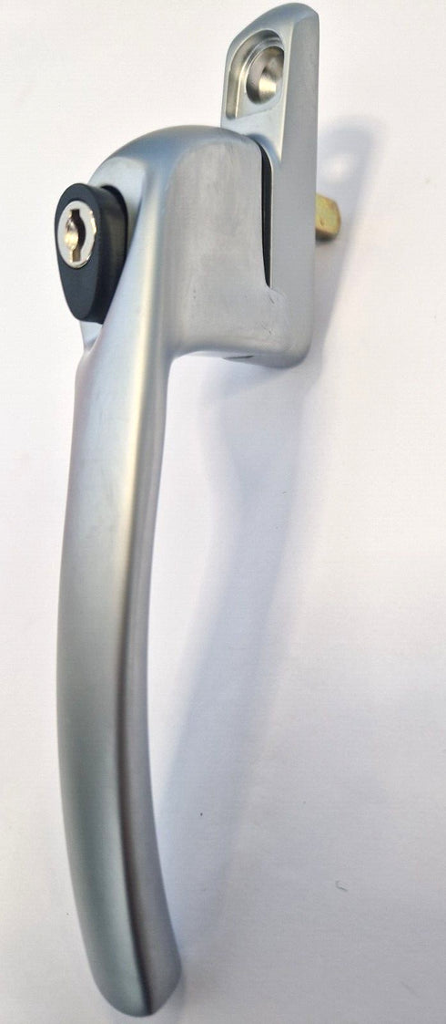 GreenteQ Alpha Window Handle Inline with 1 key -Silver