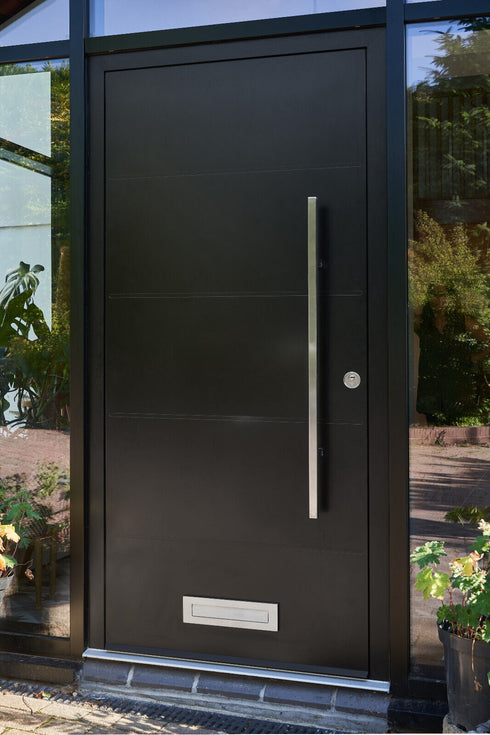 Bespoke Aluminium Front Door
