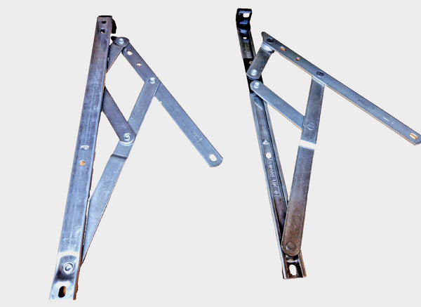 Schueco Heavy Duty Projected top Window Friction Hinge Stays Stainless 276486