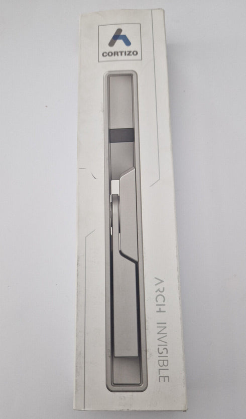 Cortizo- arch Invisible handle- antracite grey RAL7016
