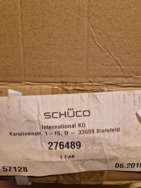 Schueco Heavy Duty Projected Top and Side Window Friction Hinge Stainless 276489-Sold as 1 Pair