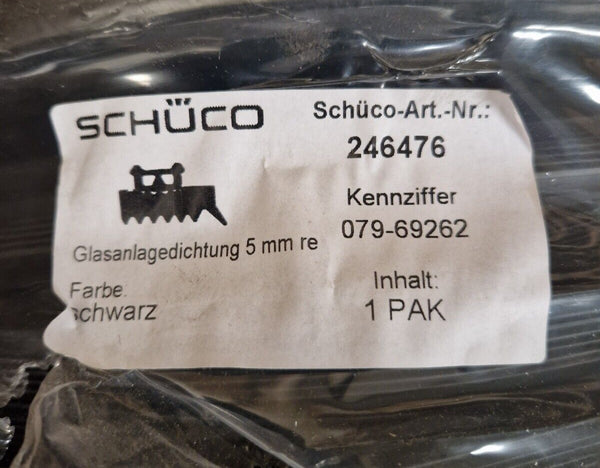 SCHÜCO 246476-Glazing Gasket- 5 metre