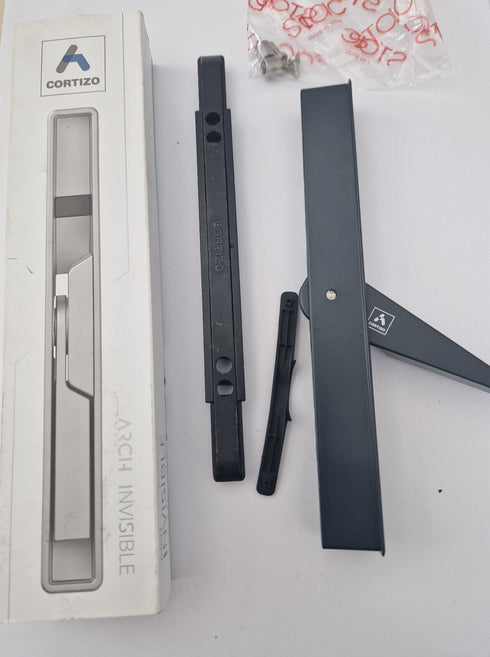 Cortizo- arch Invisible handle- antracite grey RAL7016