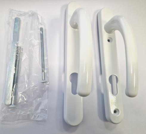 Smart ACDV251 Türgriffset mit Hebelmechanismus, 92 Stück, 1 Paar, weiß