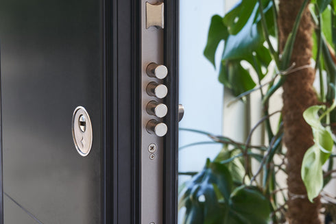 Bespoke Aluminium Front Door