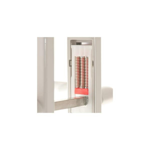 Hoppe Birmingham Door Handle 124 X 30 X 245mm Silver