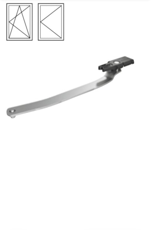Schuco 277256 90 Degree Opening Restrictor RS
