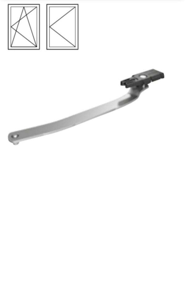 Schuco 277256 90 Degree Opening Restrictor RS