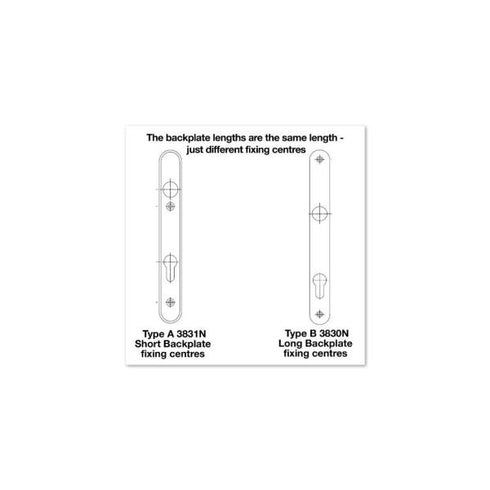 Hoppe Birmingham Door Handle 124 X 30 X 245mm Silver