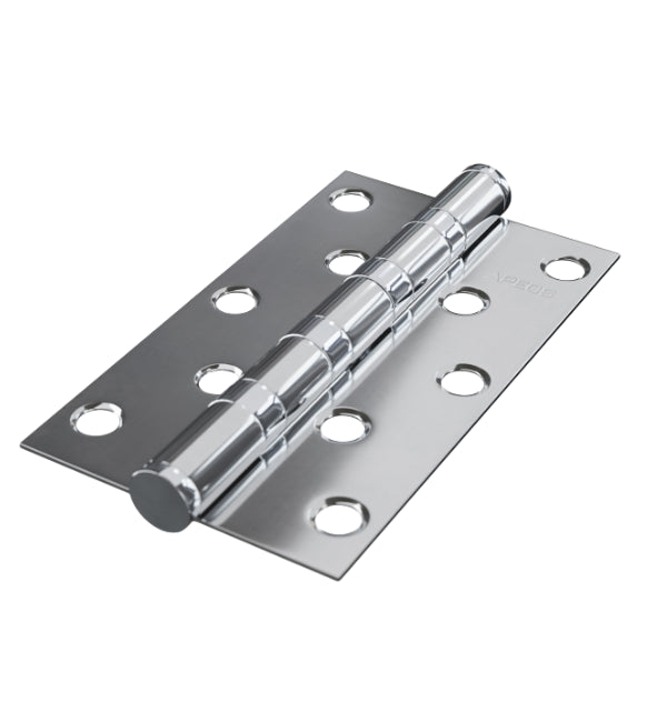 APECS INOX Standard Hinge 100mm x 75mm