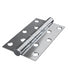 APECS INOX Standard Hinge 100mm x 75mm