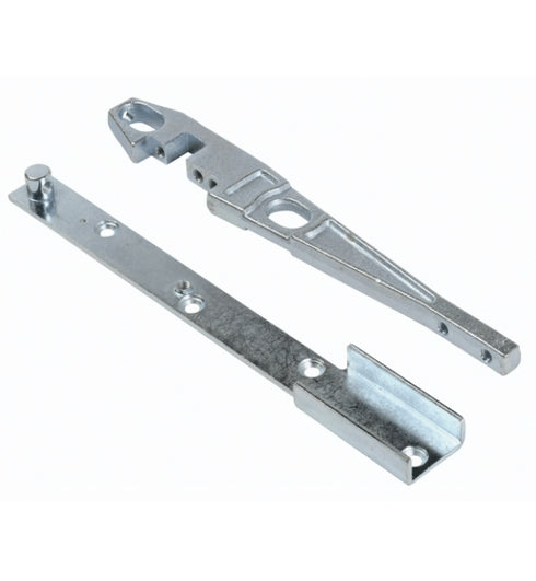 A complete Alpro 510100T1-U light-duty transom closer kit with load top arm (51A2).