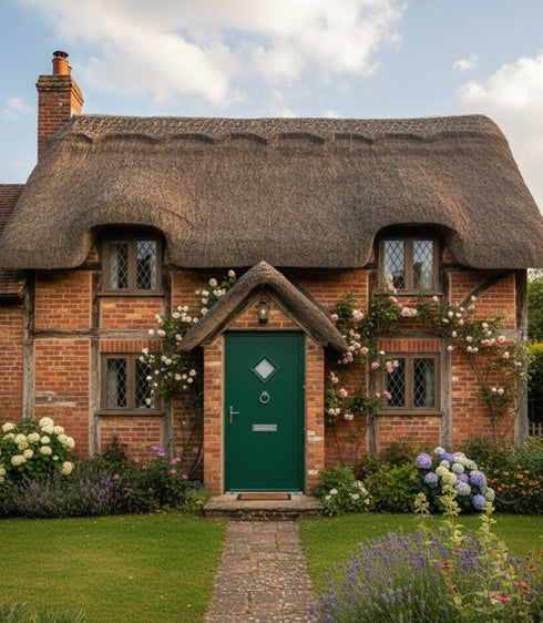 Abbey Aluminium Front Door - Signature Collection