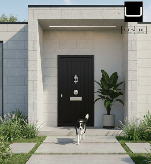 LANSDOWN Aluminium-Haustür und -Rahmen – Maßanfertigung – Signature Collection 1