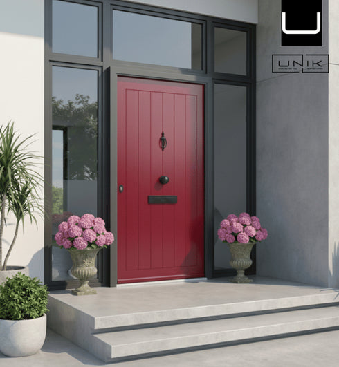 LANSDOWN Aluminium-Haustür und -Rahmen – Maßanfertigung – Signature Collection 1