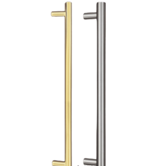 Alpro Architectural Handles - Functional 98 Series Standard Projection Pillars 32mm Tube Diameter SSS