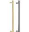 Alpro Architectural Handles - Functional 98 Series Standard Projection Pillars 32mm Tube Diameter SSS