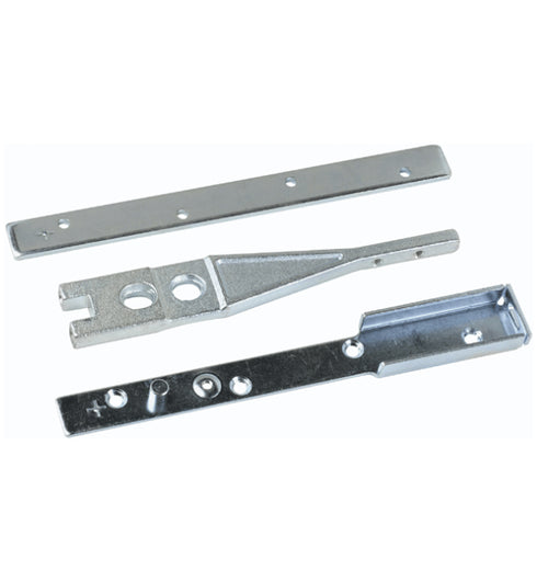 Alpro light-duty concealed door closer for smooth and controlled operation.