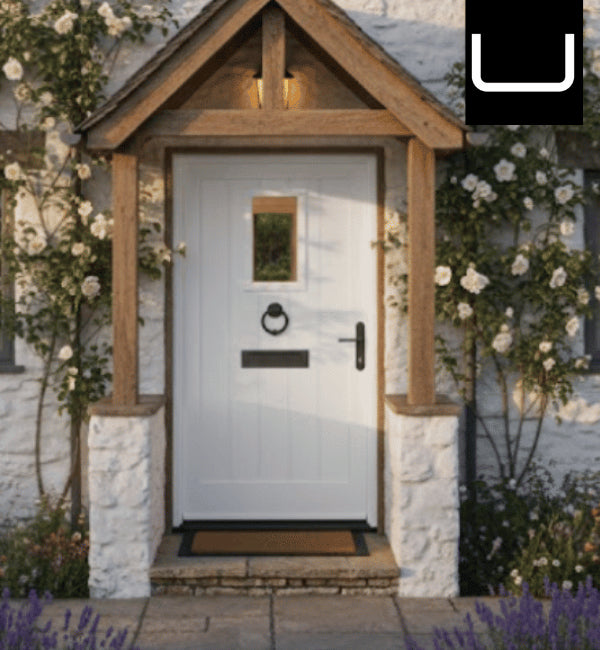 BROADFIELD Aluminium Front Door and Frame- Signature Collection-Bespoke