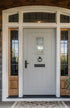 Broadfield Aluminium Front Door Signature Collection Heritage Design