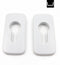 CORTIZO euro cylinder escutcheon plate- whit