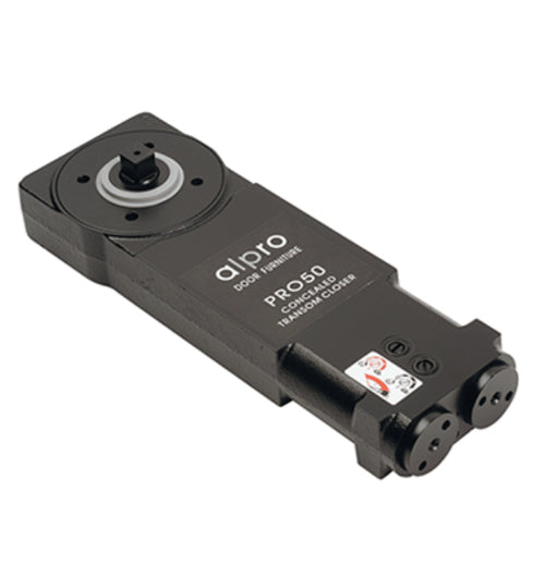 Black mechanical component with 'Qimoo' branding on a white background