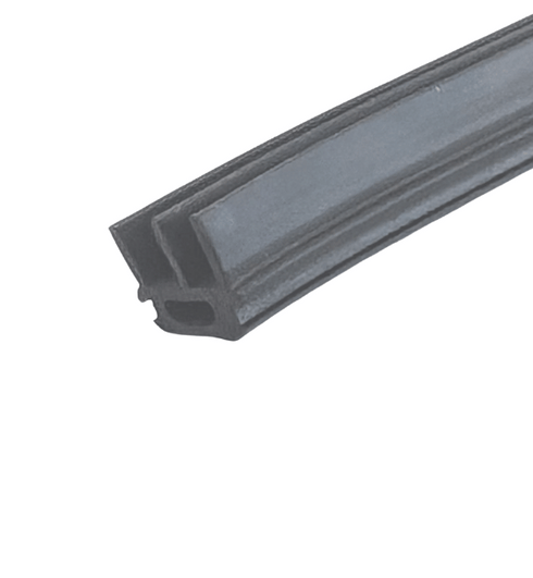 Cortizo E Type Gasket 307600 - Black Rubber (5 metres)