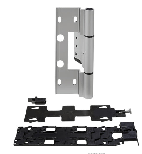 Schüco Door Hinge 239596 - For Schuco ADS70HI Doors (Natural Silver)