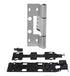Schüco Door Hinge 239596 - For Schuco ADS70HI Doors (Natural Silver)