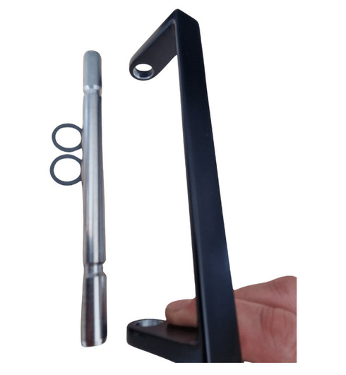 Schuco 269368 Pull Handle for SCHUCO AS FD75 Bi-fold Door - Black