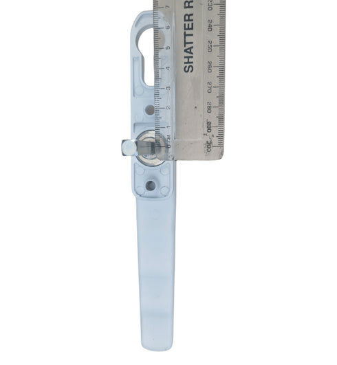 Smart ACDV425 Heavy Duty Bifold Door Handle - Genuine Smart Systems with Integrated Escutcheon