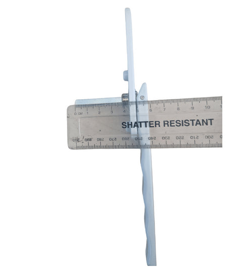 Smart ACDV425 Heavy Duty Bifold Door Handle - Genuine Smart Systems with Integrated Escutcheon