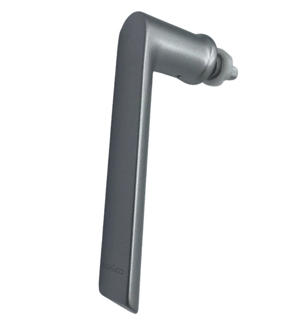 Schuco Window Handle 247408 Silver Finish GENUINE Schuco
