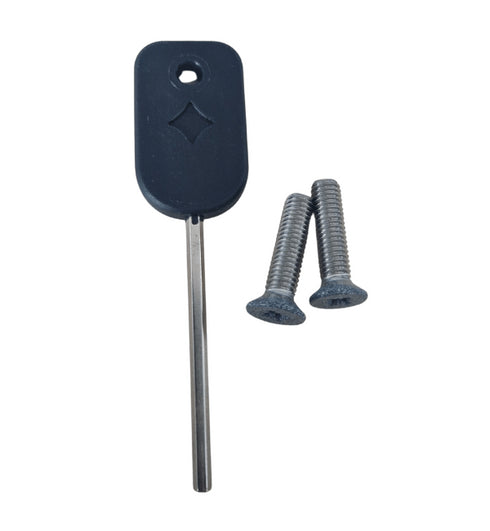 Smart Sash Key SMART sash KEY art deco- For Art Deco Window Handle (Smart Heritage)