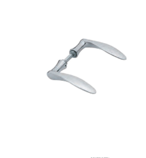 HOPPE Rodos M1603 Lever Handles Only - Polished Brass