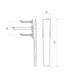 Premium Handle for Bi-Fold Doors