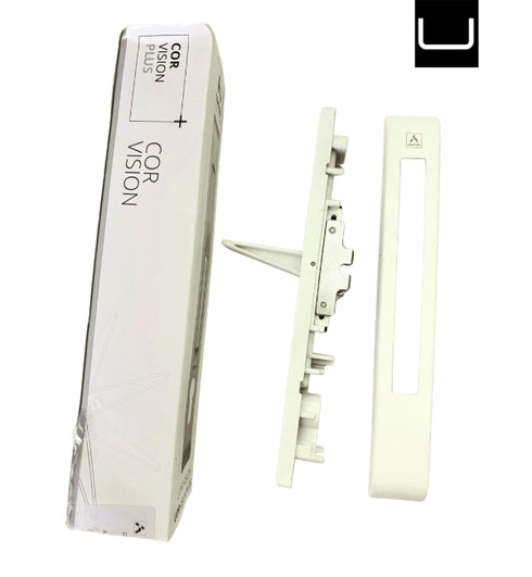 Cortizo Cor Vision and Cor Vision Plus Sliding Door Handle White -354317
