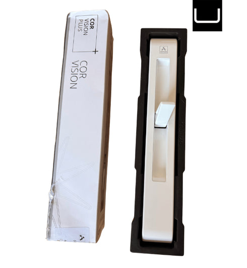 Cortizo Cor Vision and Cor Vision Plus Sliding Door Handle White -354317
