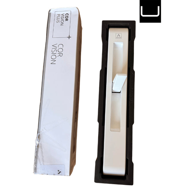 Cortizo Cor Vision and Cor Vision Plus Sliding Door Handle White -354317